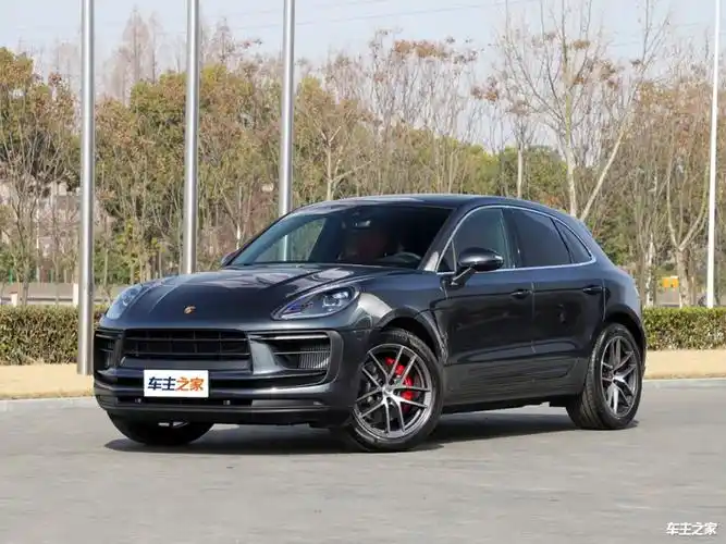 2024款进口macan越野车现车特价秒杀