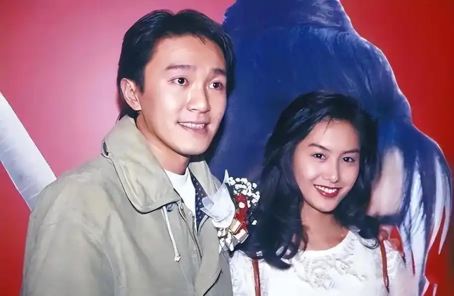 朱茵黄贯中爱情长跑 朱茵与黄贯中的爱情故事,如同一首优美的乐章