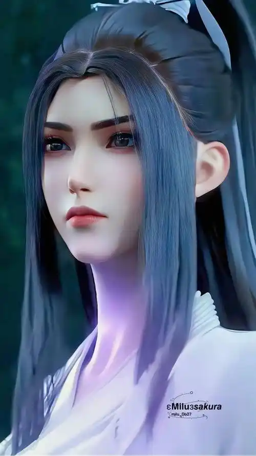 国漫壁纸-女神方清雪,颜值天花板_手游_龙珠_区域