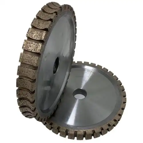 岩板直边轮 圆边轮 岩板加工中心磨轮 石材磨轮 磨头 金刚轮 砂轮