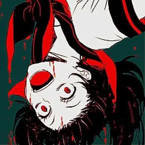 女生头像二次元恐怖