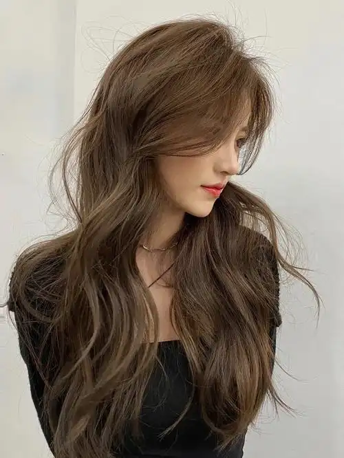 南宁染发不退不漂超级显白好看的颜色