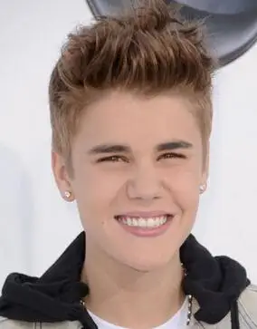 贾斯丁比伯最新短发飞机头发型图片(2)_明星发型_西子美发网