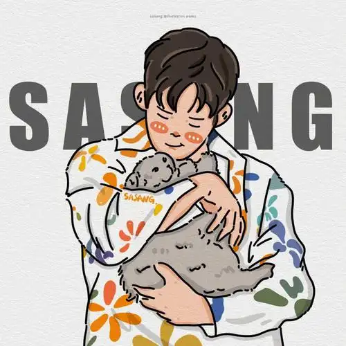 井柏然ootd头像合集分享