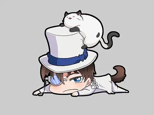 q版 怪盗基德 练习