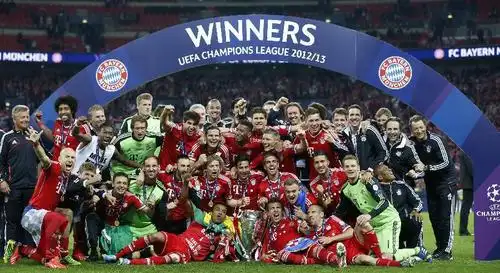 拜仁2-0多特夺德国超级杯,比达尔,穆勒破门