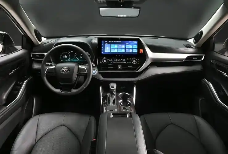 全新第四代汉兰达更高颜值,气势更强大