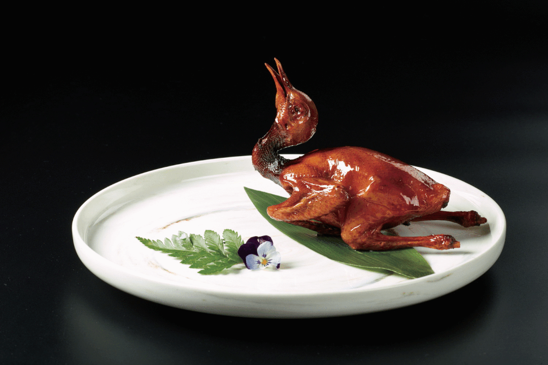 赏味融合之美,逸谷会这一桌"新粤菜"惊艳舌尖!