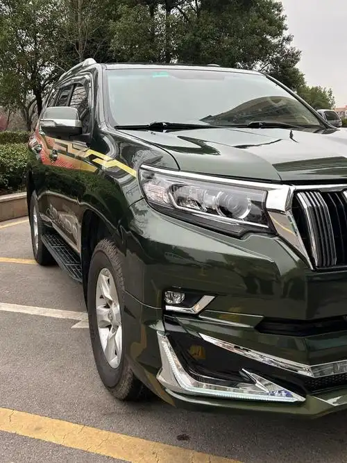 丰田霸道02霸气来袭