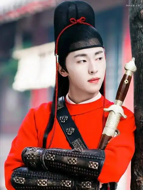 肖战成毅惊艳,杨洋邓伦公子无双_大红色_罗云熙_刘学义