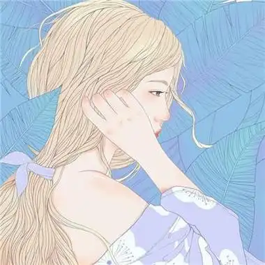 微信头像女生气质淡雅卡通 卡通头像图片大全 -【爱个性】