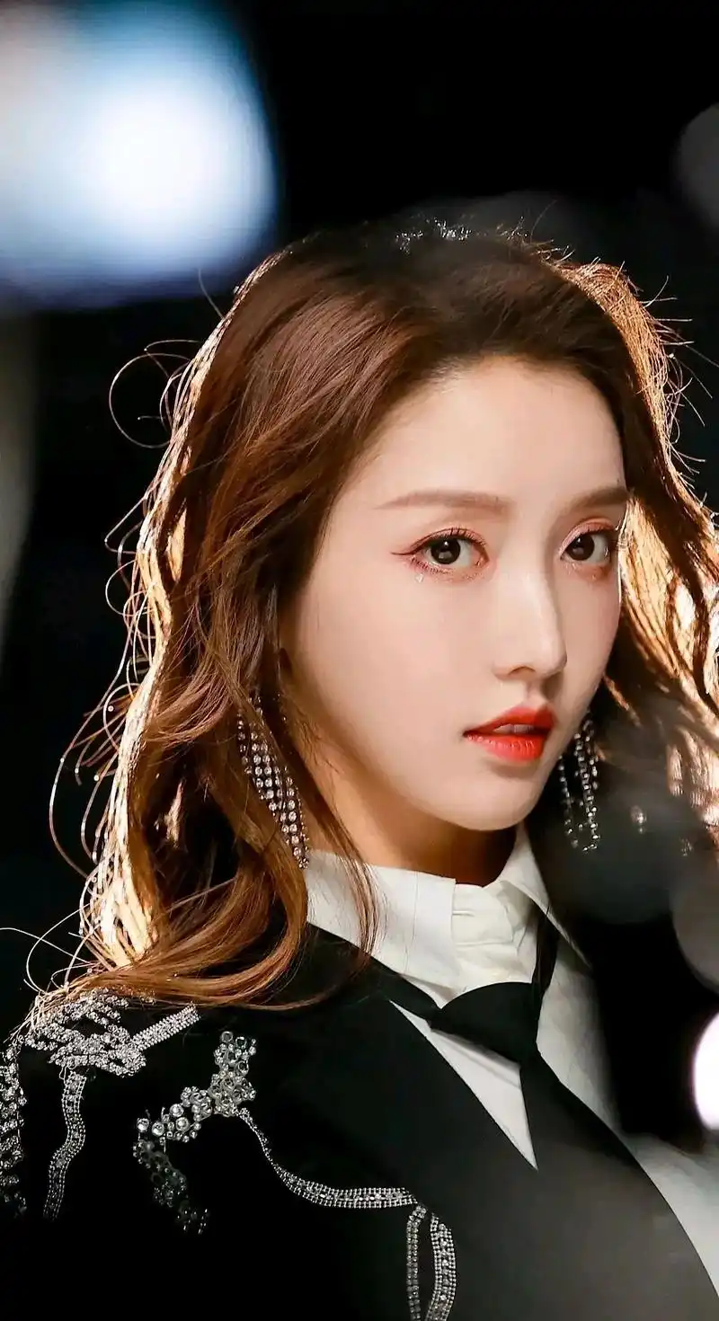 甜美清新姜贞羽图集