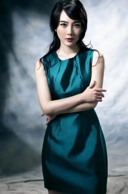 "年代剧女神",旗袍女王一一著名演员陈数