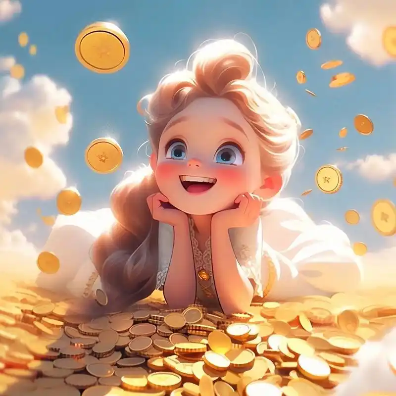 小富婆们,你们的暴富头像来了90 #当我换了新头像# #好看头像