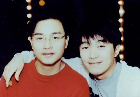 张国荣和 周星驰