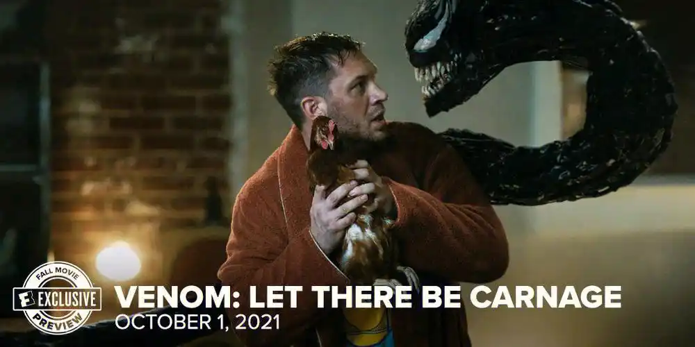 电影  #毒液  #海报  #毒液2  #毒液2屠杀开始  #毒液2新预告  #电影