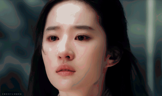 刘亦菲#不同角色的哭戏 有不同的感染力
