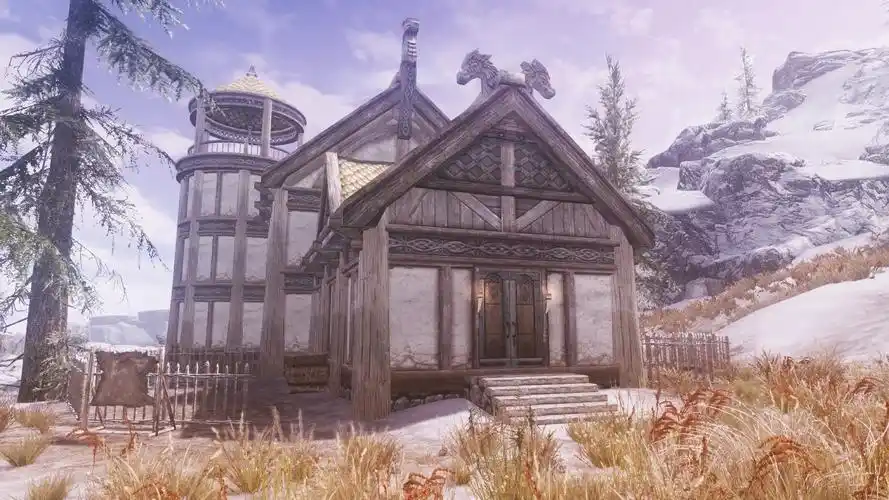 0版本-上古卷轴5:天际 mod下载-3dm mod站