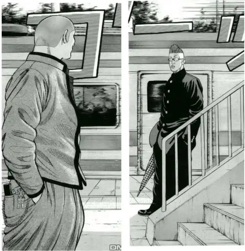 热血高校漫画 #热血高校 心中最棒的作品,不良金字塔塔顶 - 抖音