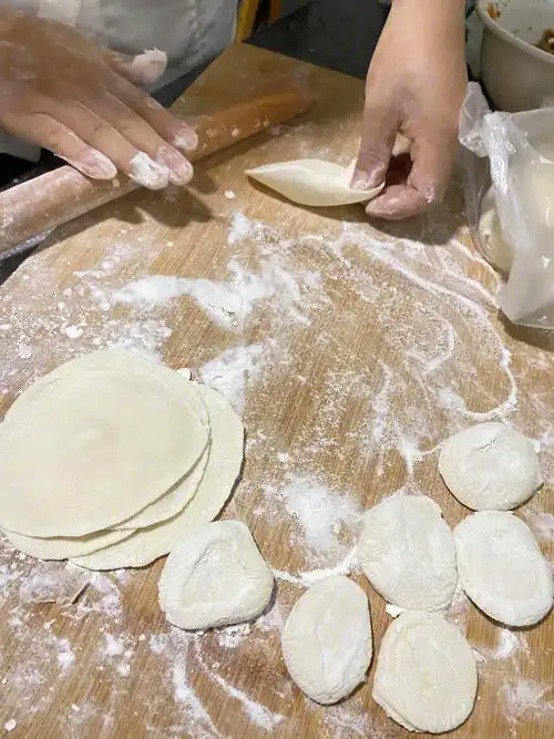 记第一次包饺子