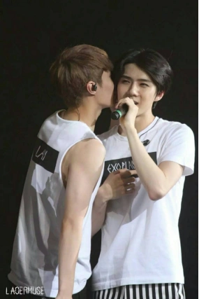 张艺兴和吴世勋梦幻联动,粉丝:哥哥们感情很好!