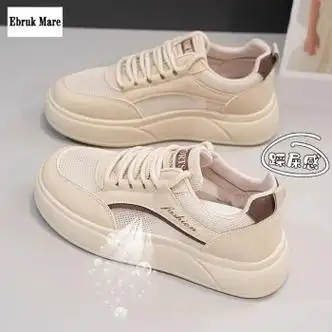 女士网面鞋>ebrukmare>ebrukmare透气网面鞋女夏季薄款网鞋2024新款