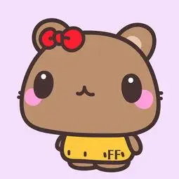 小孩卡通头像呆萌