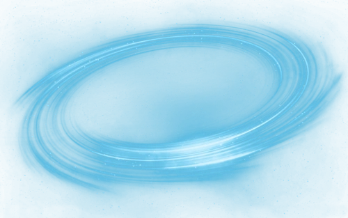 蓝色旋风炫光图片