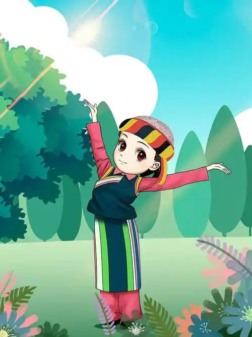 民族团结教育系列——67怒族_贡山_衣长_中国