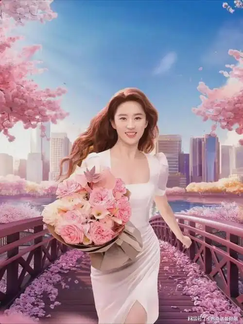 好久没有刘亦菲的新消息了玫瑰故事还在拍摄中