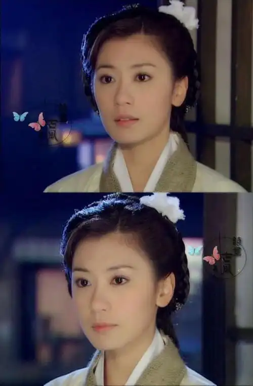 古风美人图贾静雯