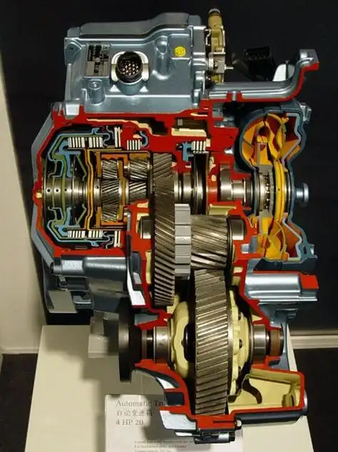 一种能够自动根据汽车车速和发动机转速来进行自动换挡操纵的变速装置