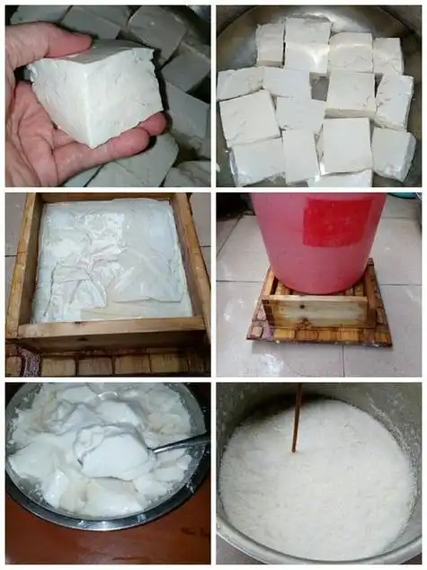 石膏做豆腐的比例