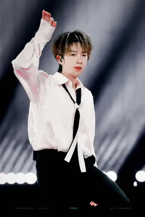 湖南卫视小年夜春晚##贺峻霖 绝对心脏狙击者