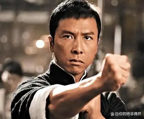 成龙李连杰甄子丹被拍到满脸皱纹功夫片时代已走向老去