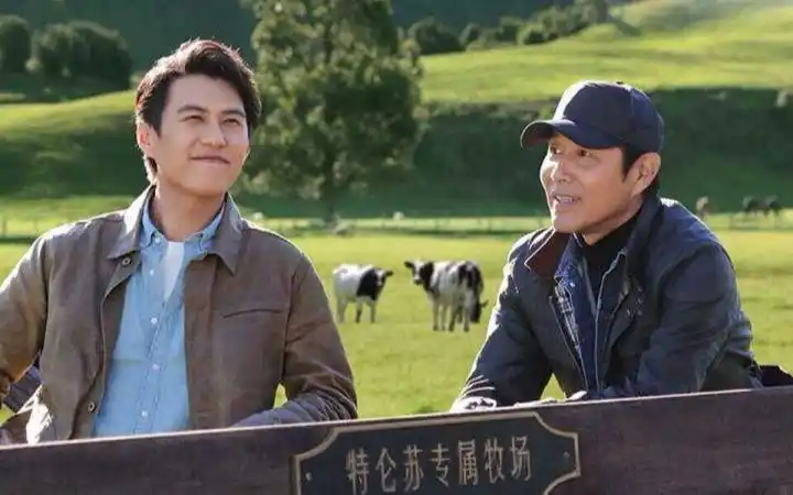 靳东陈道明特仑苏广告花絮