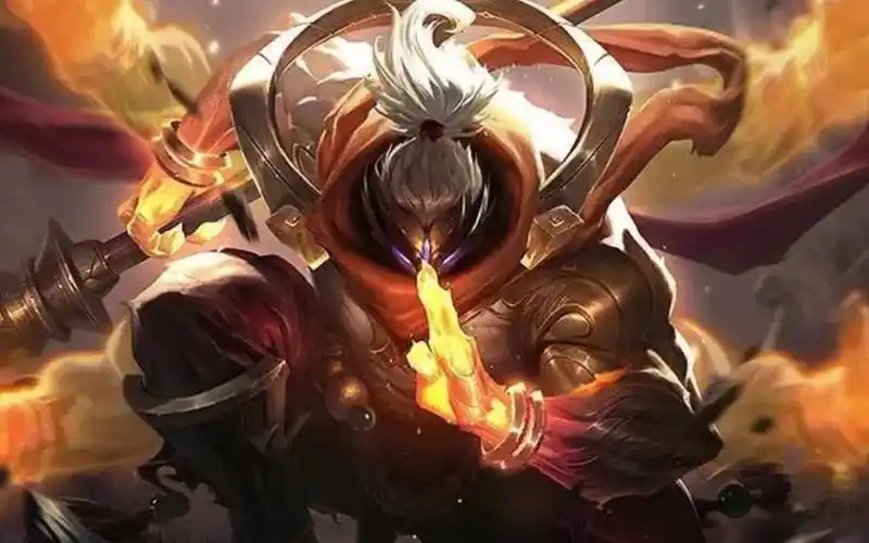 英雄联盟-武器大师贾克斯_英雄联盟手游_精彩集锦