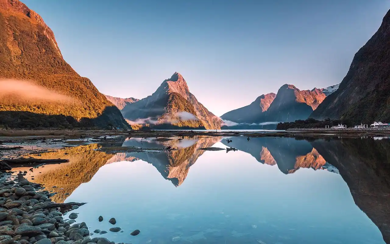 新西兰唯美景色高清桌面壁纸