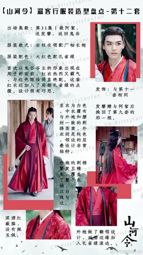 山河令##龚俊##龚俊山河令##温客行##山河令之奇迹温温##温客行服