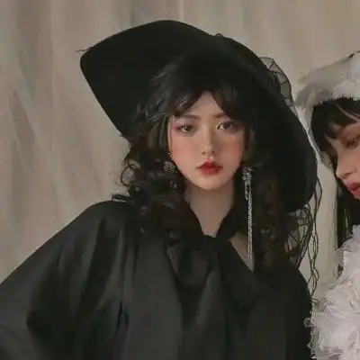 高清霸气高冷的a到爆的闺蜜头像真人图片