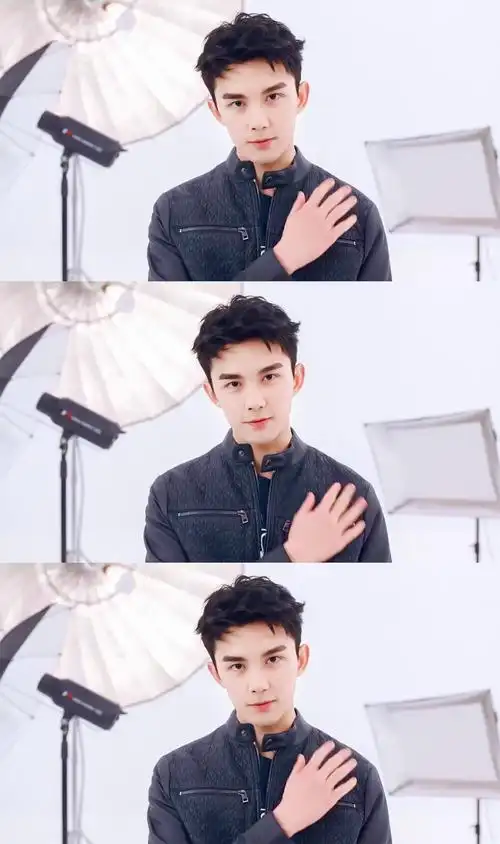 【吴磊】【美图】清风明月般的少年