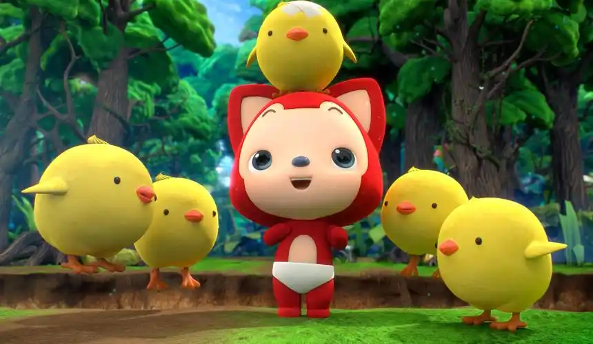 感恩十一周年 阿狸献上首部3d动画