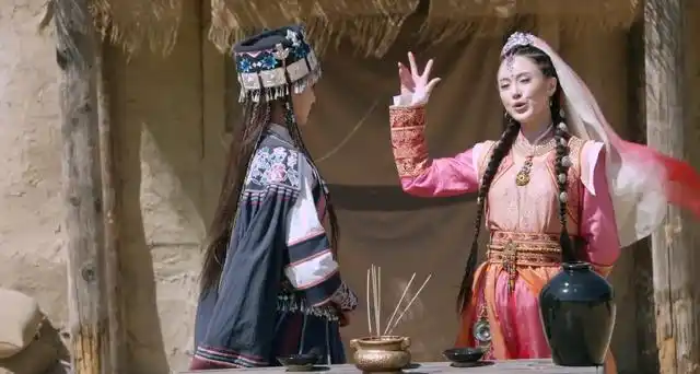 电视剧武当一剑西门燕扮演者林一霆古装剧照图片