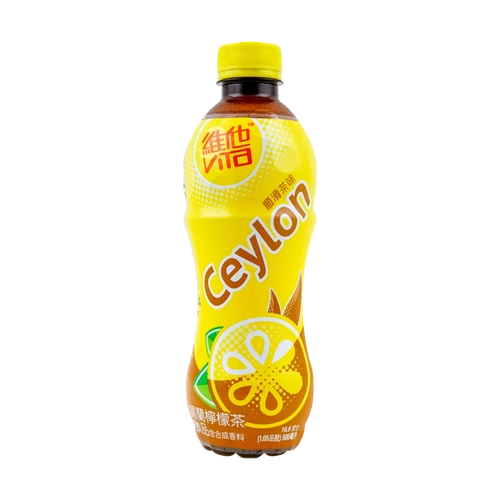 香港vita维他锡兰柠檬茶500ml怎么样