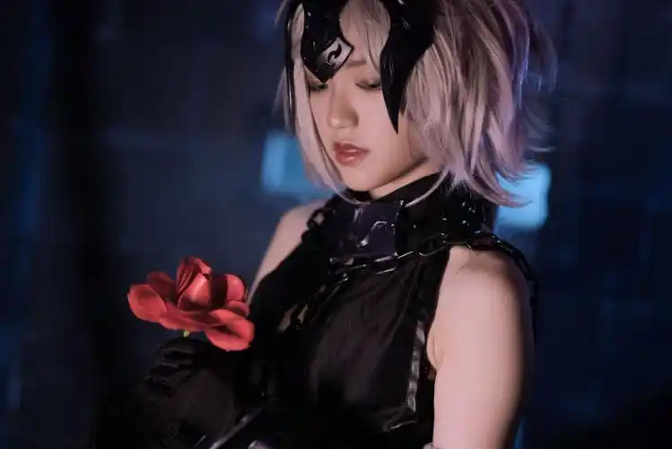 【cos正片】命运冠位指定黑贞德满破