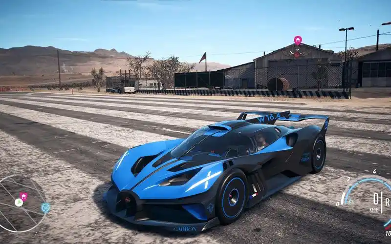 need for speed payback极品飞车20布加迪mod试玩