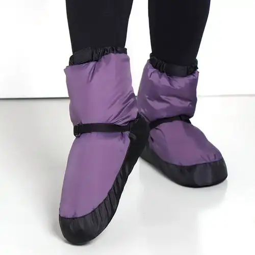 舞蹈鞋跳舞芭蕾舞芭蕾教师冬季保暖成人加绒形体芭蕾舞鞋