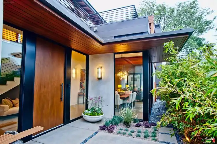 别墅庭院设计中式美式和法式三者之间设计的区别