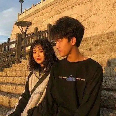 抖音最火的情侣头像抖音最近很火的情侣图头像