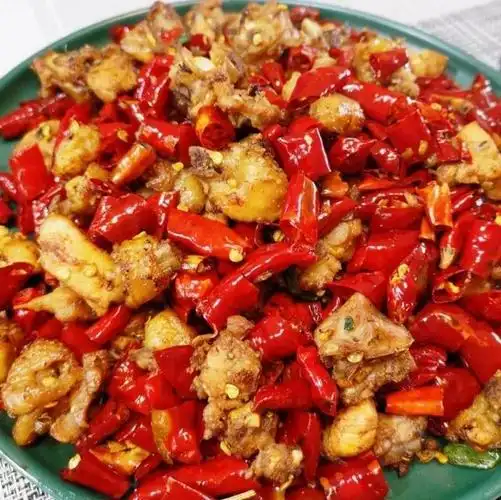 美食家常菜推荐:辣子鸡丁,茭白炒毛豆,豌豆炒牛肉,好吃又营养